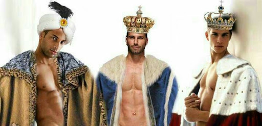 Resultado de imagen de reyes magos gay